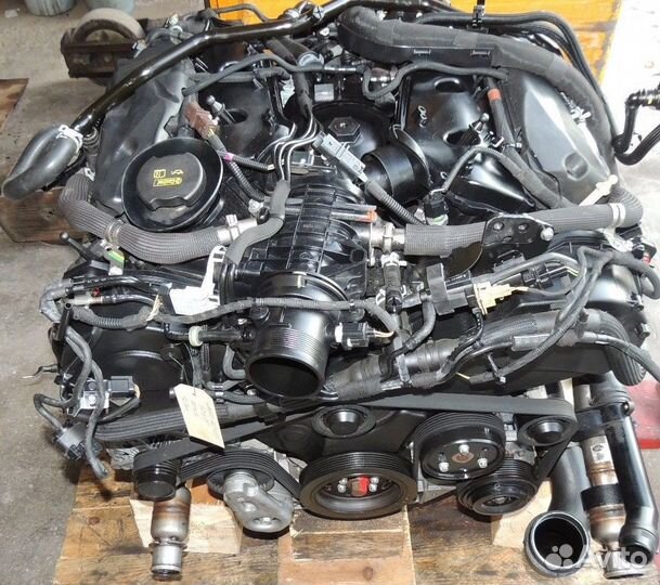 306DT Land rover, Range Rover TDV6 мотор