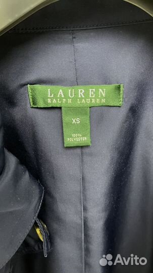 Плащ ralph lauren