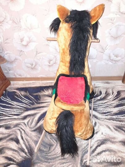 Качалка детская лошадь