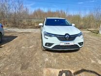 Renault Arkana 1.3 CVT, 2019, 30 000 км, с пробегом, цена 1 630 000 руб.