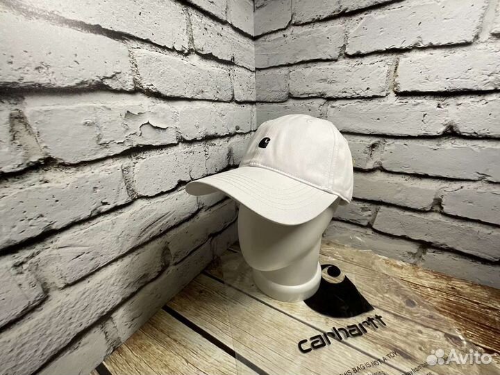 Кепка Carhartt #4 Белая