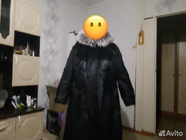 Шуба из меха Нутрии