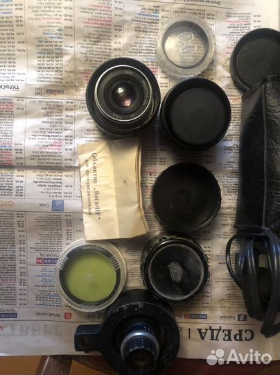 Фотовспышки экспонометры