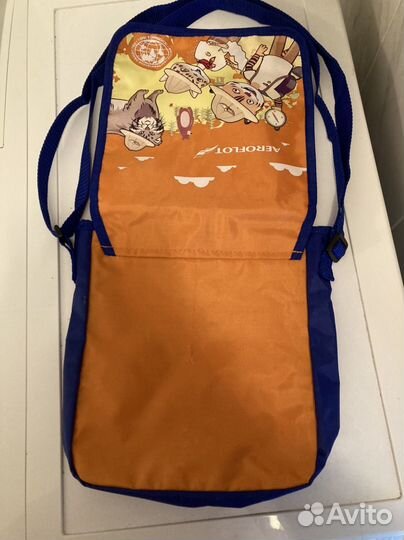 Спортивная сумка детская рюкзак аэрофлот