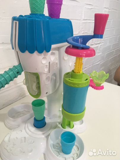 Фабрика мороженого Play Douh