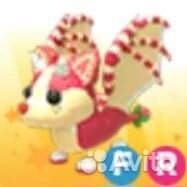 Клубничная летучая мышь,дракон