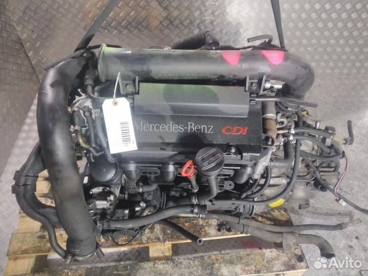Двигатель Mercedes Vito W638 2.2