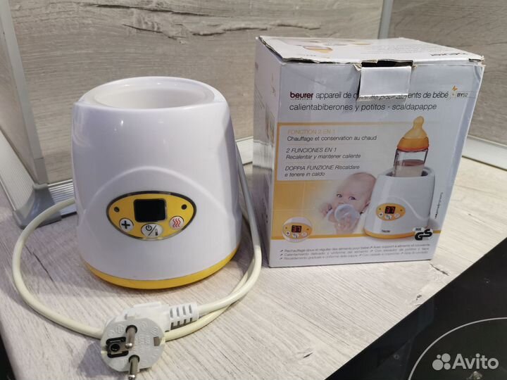 Стерилизатор подогреватель для бутылочек