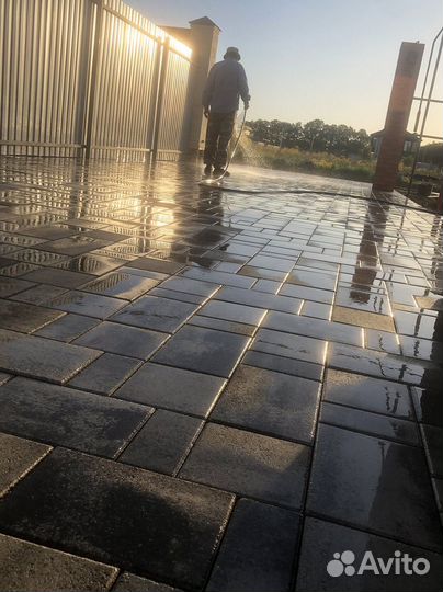 Плитка тротуарная заказ от 120 м2