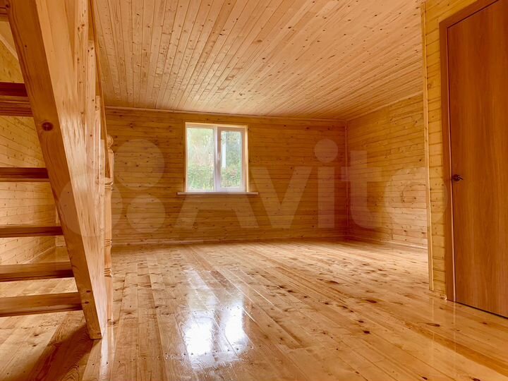 Дом 88 м² на участке 6,5 сот.