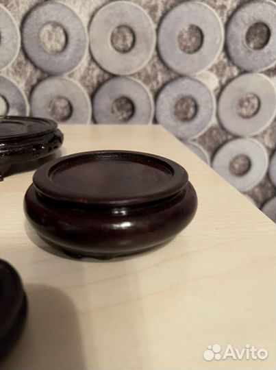 Деревянные подставки под клуазоне