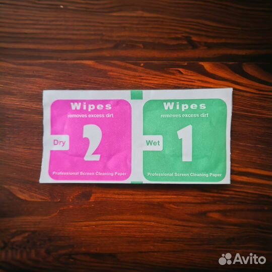 Салфетки для удаления пыли с экрана телефона