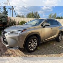 Lexus NX 2.0 CVT, 2016, 98 000 км, с пробегом, цена 3 100 000 руб.