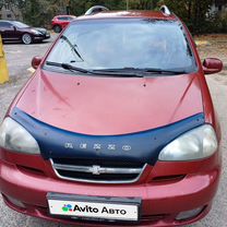 Chevrolet Rezzo 1.6 MT, 2007, 175 800 км, с пробегом, цена 450 000 руб.