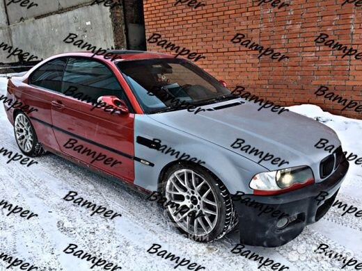 Крылья в стиле М3 BMW E46