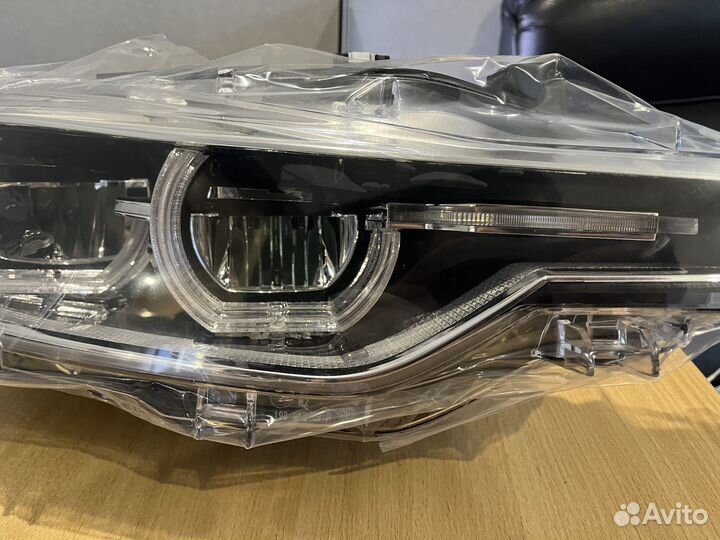 Правая пассажирская фара BMW F30 рестайл LED