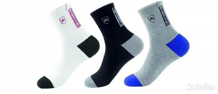 Мужские спортивные носки Meias EU 3 пары