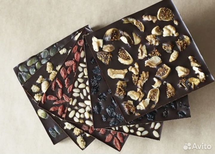 Шоколад ремесленный без сахара