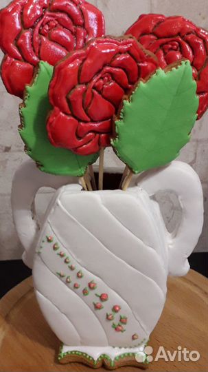 Набор формочек для пряников Ваза 3Д