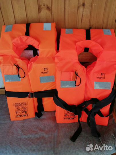 Спас. нагрудники, спас. конец Александрова