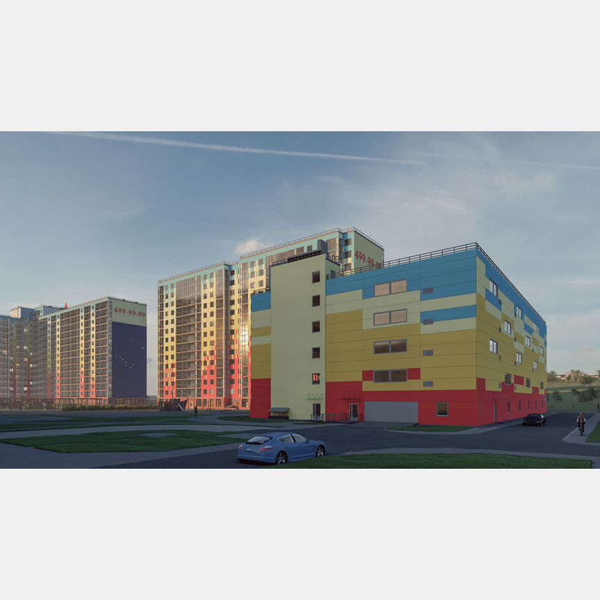 1-к. квартира, 51,1 м², 14/15 эт.