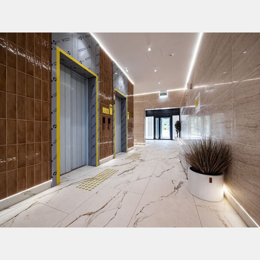 1-к. апартаменты, 37 м², 4/5 эт.