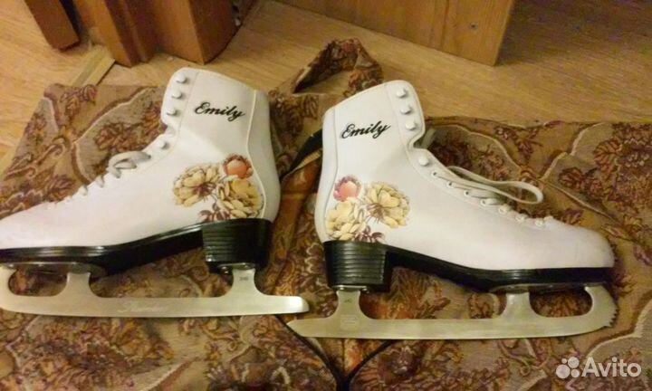 Коньки для фигурного катания 38рр