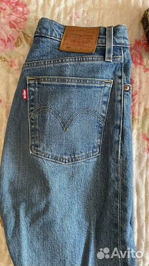 Джинсы levis 501