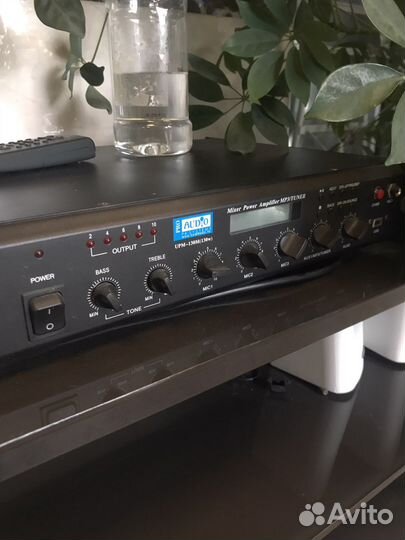 Трансляционный усилитель proaudio UPM-130M