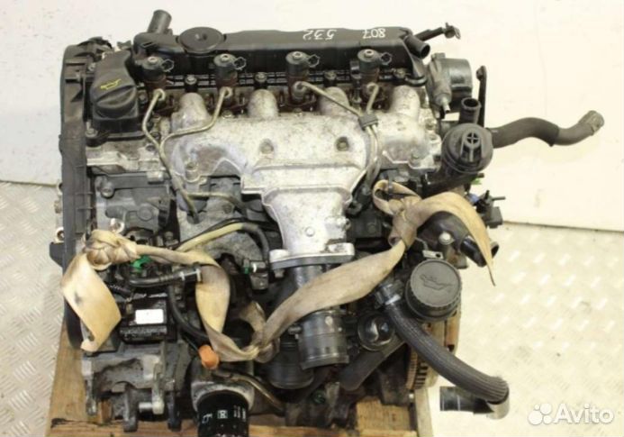 Двигатель Peugeot 2.2 4HW