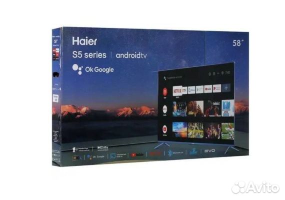 Телевизор haier 58 SMART TV S5