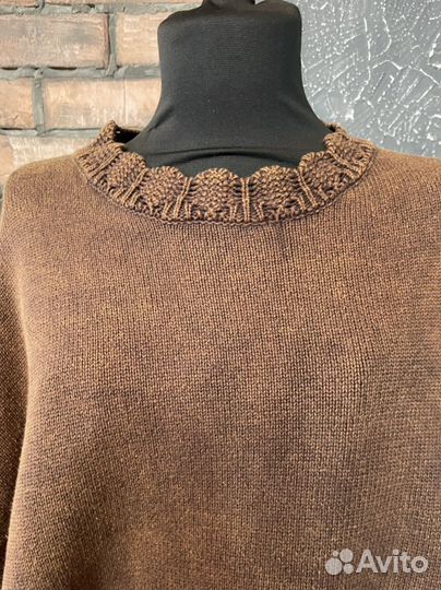 Кофта бохо большой размер