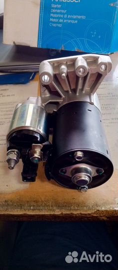 Стартер citroen peugeot mini