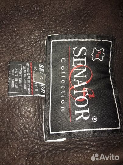 Дубленка мужская