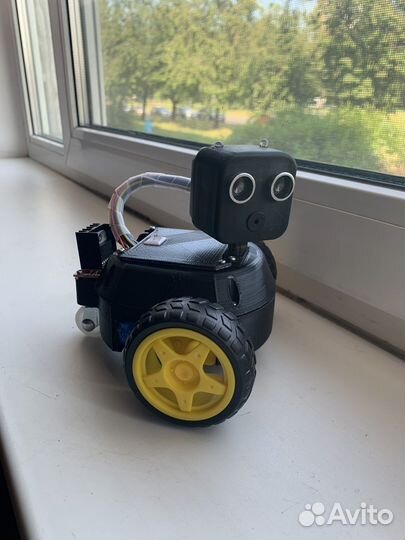 Робот конструктор на Arduino Nano v3