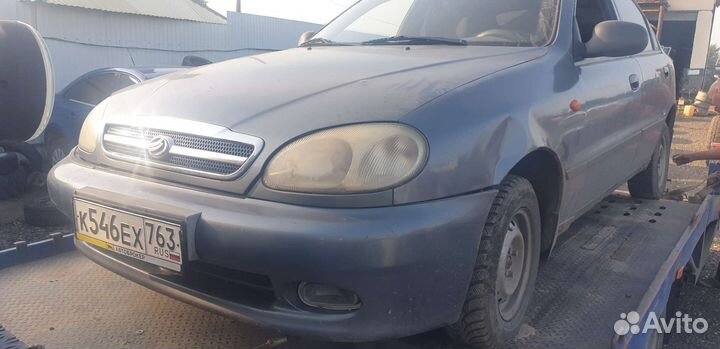 Двигатель заз сенс 1.3