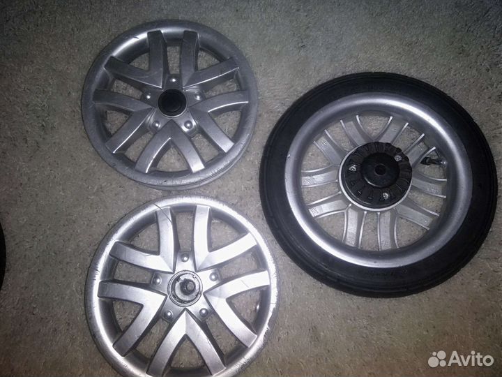 Колеса боковые jetem capella