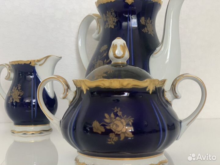 Кофейный сервиз Reichenbach (Рейхенбах) гдр