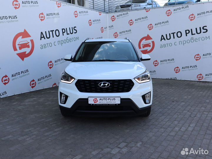 Hyundai Creta 2.0 AT, 2020, 58 309 км