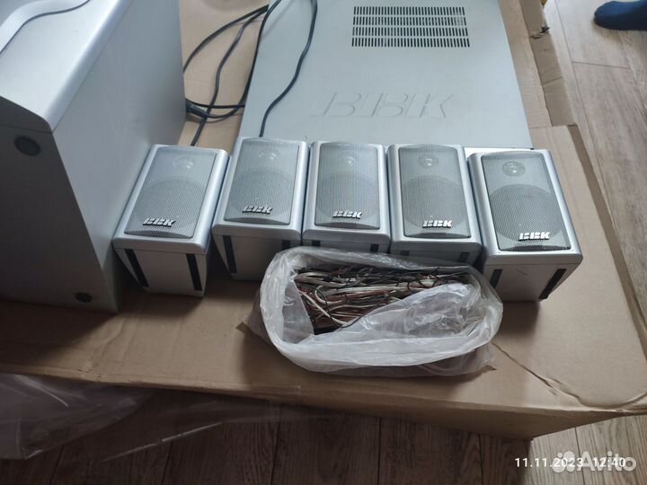Домашний кинотеатр bbk
