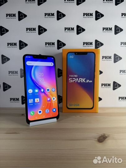 Tecno Spark 3 Pro, 2/32 ГБ