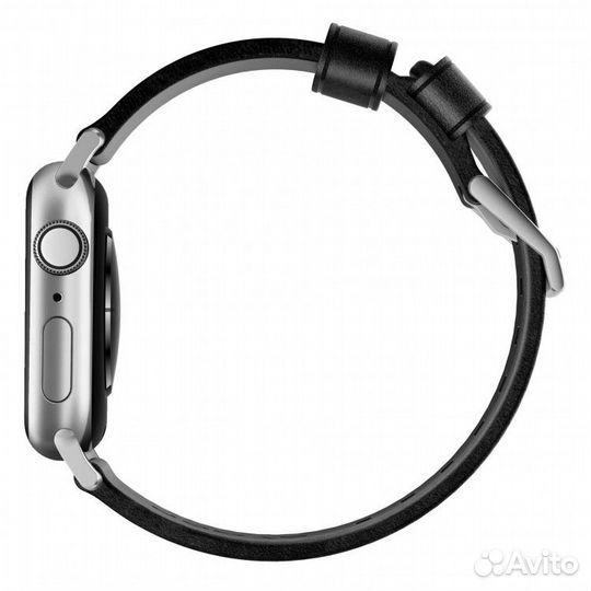 Nomad Modern Band Apple Watch 49/45/44/42 черный