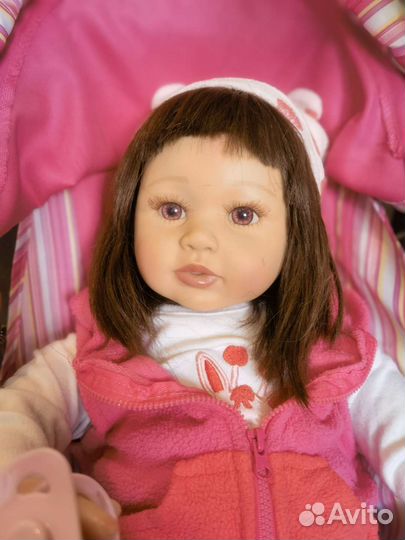 Кукла Реборн девочка 60 см