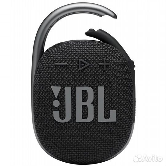 Колонка портативная JBL Clip 4 Black