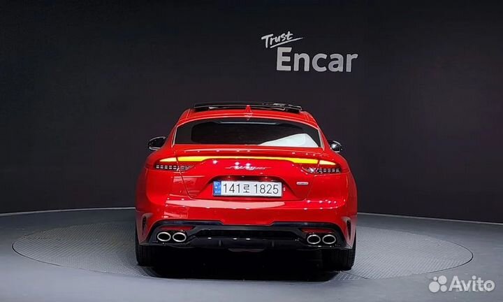 Kia Stinger 2.5 AT, 2021, 80 200 км