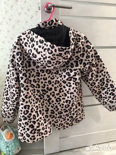 Куртка ветровка для девочки 152 158