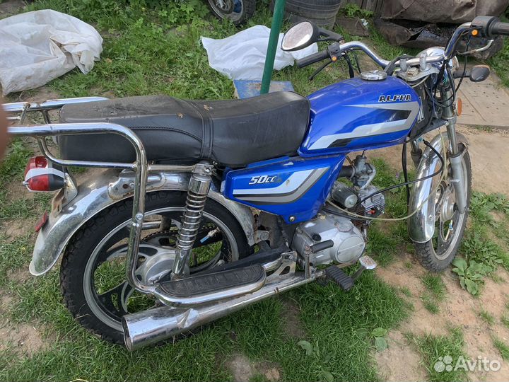 Продам мопед alpha 110сс
