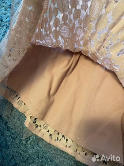 Платье для девочки 74