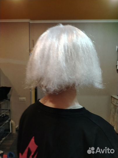 Парик блонд