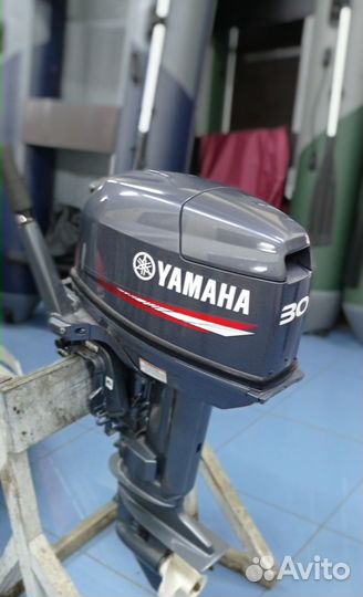 Лодочный мотор yamaha 30hmhs Трейд ин